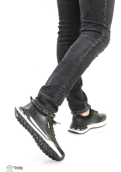 Erkek Deri Günlük Spor Tarz Ayakkabı P4K/C10277 modelleri