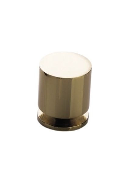 1956 Tek Delikli Kulp Altın Renk 17 mm