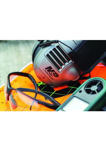 ® M&p Alpha Electronic Ear Muffs Atış Kulaklığı 110041 modelleri