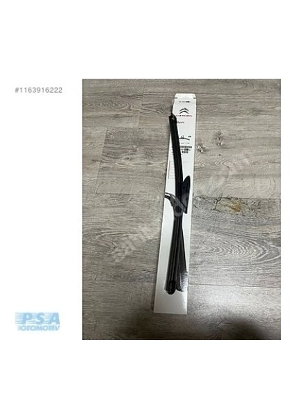 Sağ Silecek Süpürgesı Psa 301 B.m 2012- (Oem No: 1642335680)