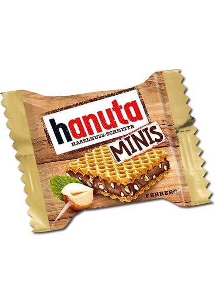 Hanuta Minis Gofret 200 gr