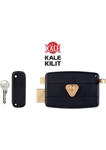 157A Kale Standart Silindirli Tirajlı Kilit 14 cm 70 mm Dış Kapı Kilidi fırsatları