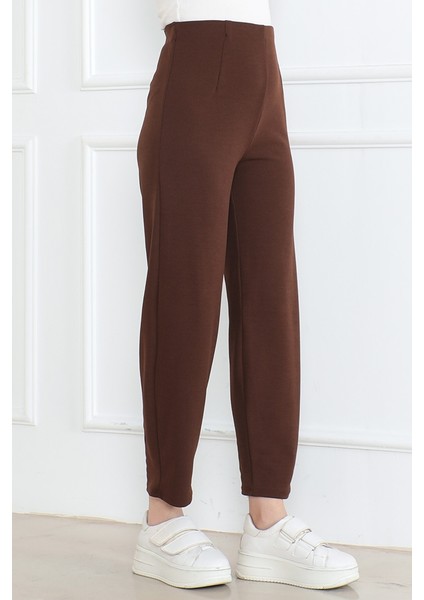 Havuç Kesim Pantolon 1242 - Kahve fiyatları