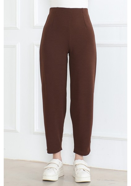Havuç Kesim Pantolon 1242 - Kahve fırsatları
