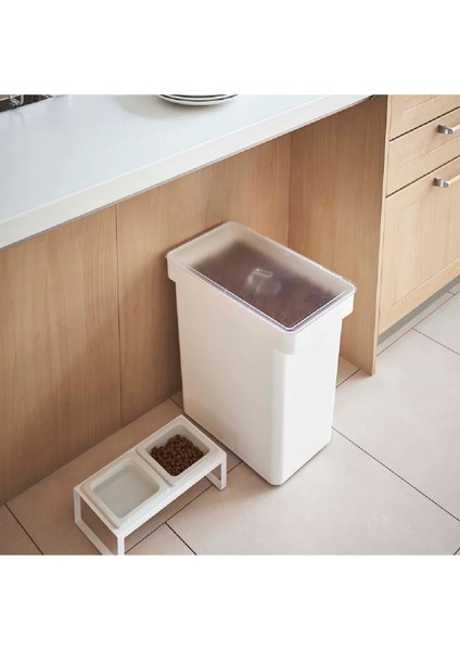 Tower Evcil Hayvan Mama Kabı (12 Kg) Beyaz modelleri