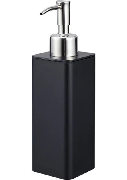 Tower Siyah Basmalı Sıvı Sabunluk