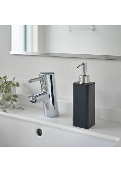 Tower Siyah Basmalı Sıvı Sabunluk fiyatları