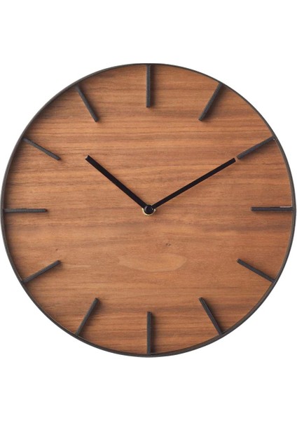 Ahşap/siyah Duvar Saati