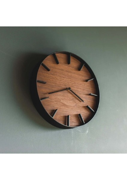 Ahşap/siyah Duvar Saati modelleri