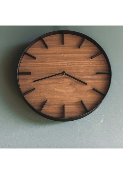 Ahşap/siyah Duvar Saati fırsatları