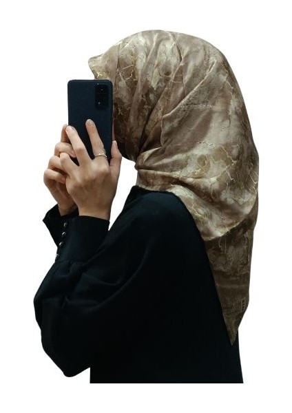 Ipek Krep Saten Eşarp 8925701