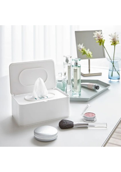 Mendil Dispenseri Beyaz fırsatları