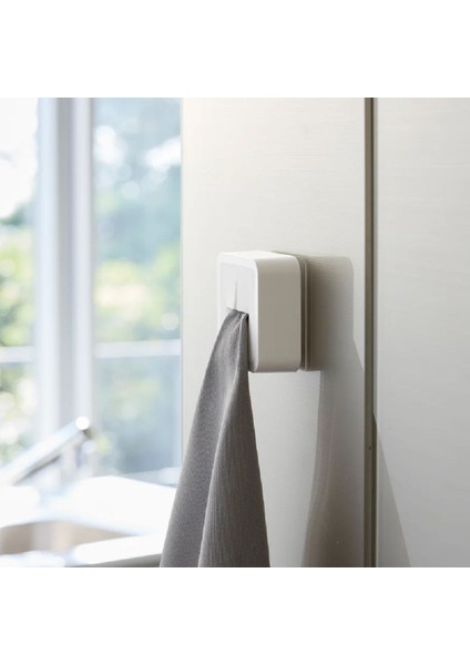 Tower Duvara Monte/yapışkanlı Kancalı Havluluk Beyaz fiyatları