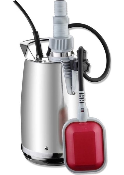 Q40065 Paslanmaz Çelik Gövdeli Dalgıç POMPA-400 Watt