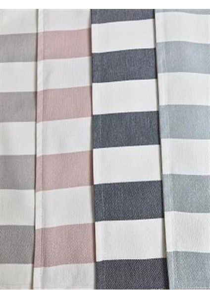 Kalın Çizgili Duck Keten Kırlent fiyatları