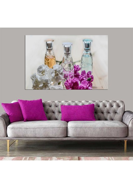 Dekoratif Baskı Parfüm Kanvas Tablo
