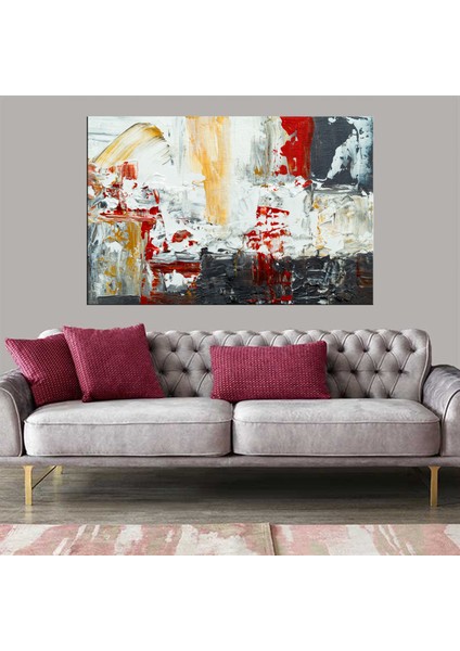 Dekoratif Baskı Pop Art Kanvas Tablo