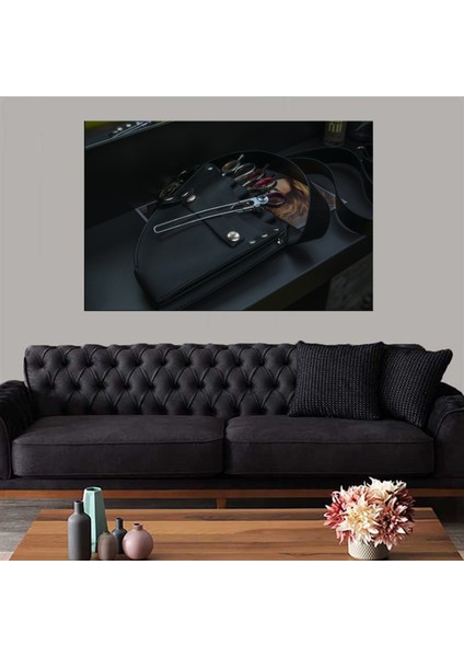 Dekoratif Baskı Aletler Kanvas Tablo