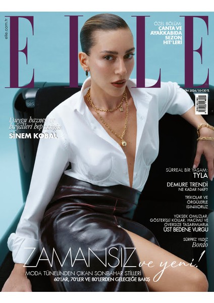 Elle Dergi 10. Sayı - Ekim 2024
