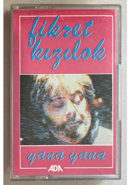 Fikret Kızılok - Yana Yana Kaset (Orjnal Dönem Kağıt Baskı Kaset)