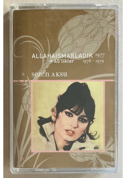 Sezen Aksu – Allaha Ismarladık Kaset (Orjnal Dönem Baskı Kaset)