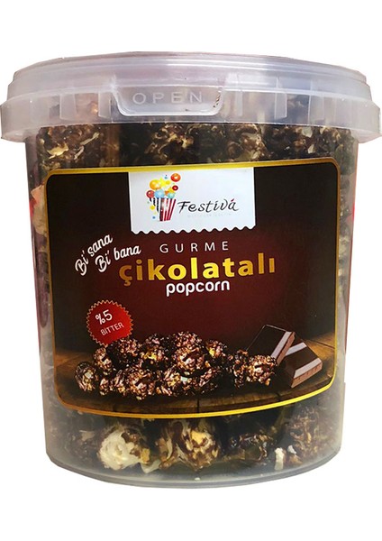 120G Kovada Popcorn - Çikolatalı