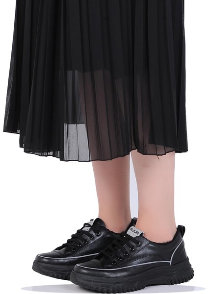 K108950 Siyah Exclusıve Kadın Kışlık Casual Ayakkabı fiyatları