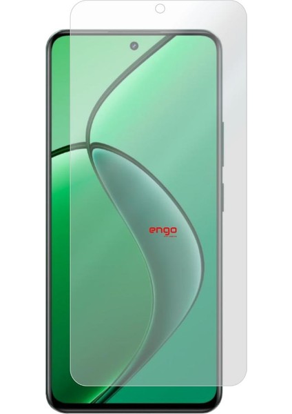 Realme 12 4g Mat Ekran Koruyucu Parmak Izi Bırakmaz Şeffaf