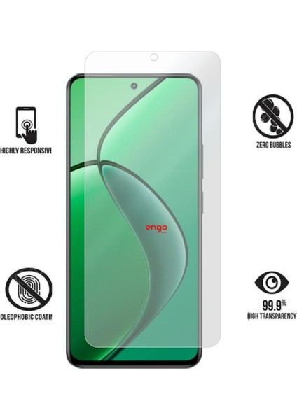 Realme 12 4g Mat Ekran Koruyucu Parmak Izi Bırakmaz Şeffaf fiyatları