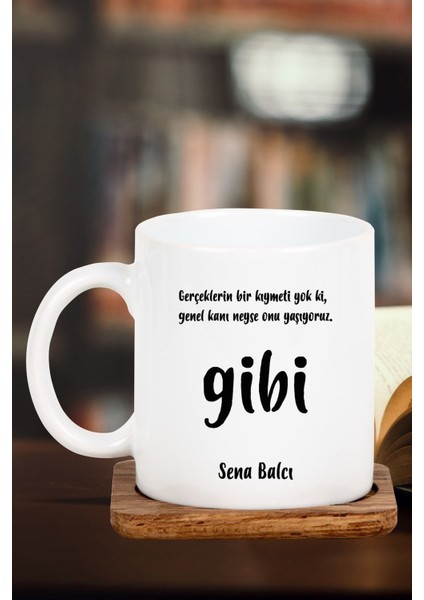 Gibi Dizisi Tasarımlı Özel Kupa fiyatları