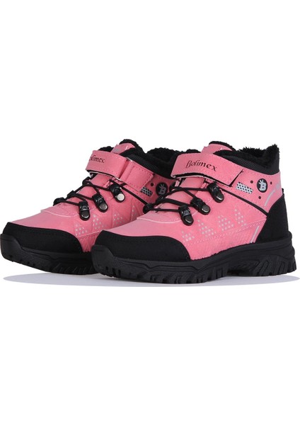 Skuaıter BLM-5105 Pembe Termal Kürklü Kız Çocuk Bot modelleri