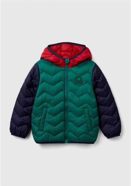 Benetton Erkek Çocuk Mont 2TWDGN02V24K