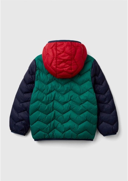 Benetton Erkek Çocuk Mont 2TWDGN02V24K