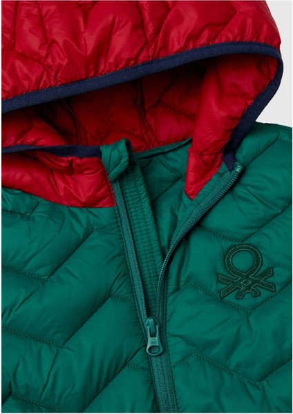 Benetton Erkek Çocuk Mont 2TWDGN02V24K