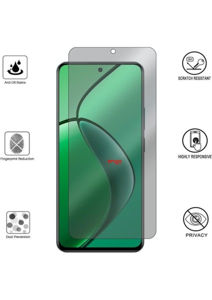 Realme 12 4g Hayalet Ekran Koruyucu Anti-Spy Şeffaf fiyatları