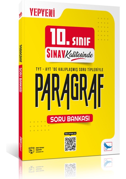 Sınav Kalitesinde 10. Sınıf Paragraf Soru Bankası