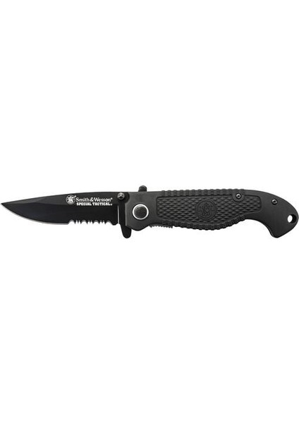 Smith & Wesson® Special Tactical Tanto Katlanır Çakı Cktacbsdcp