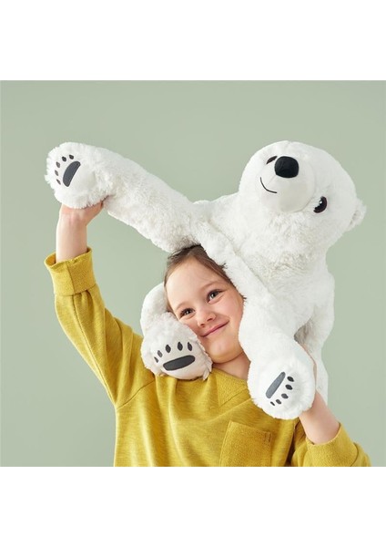 Snuttıg Yumuşak Oyuncak Beyaz 60 cm 70298101 fırsatları