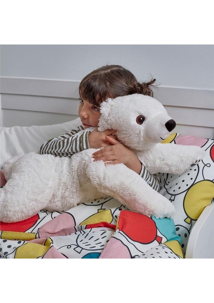 Snuttıg Yumuşak Oyuncak Beyaz 60 cm 70298101 indirimleri