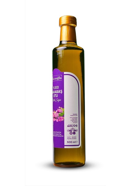 Karabaş Otu Bitki Suyu