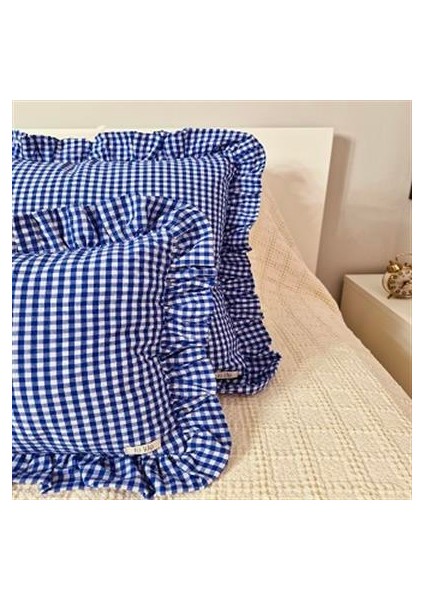 Bonibon Serisi Fırfırlı Pötikare Kırlent