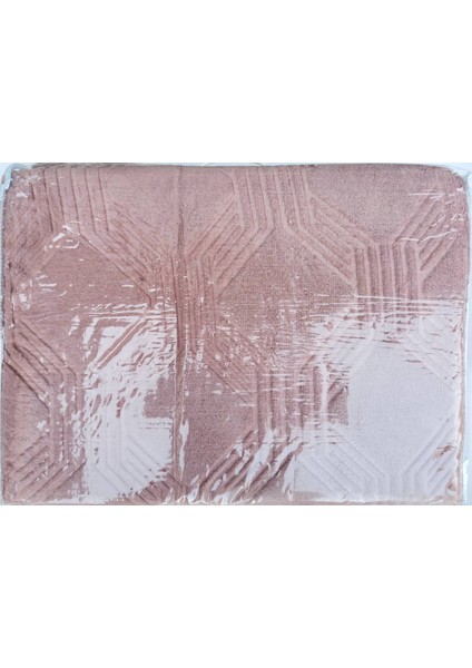 Battaniye Trendy Art Deco Ca.brown Çift Kişilik(Y)