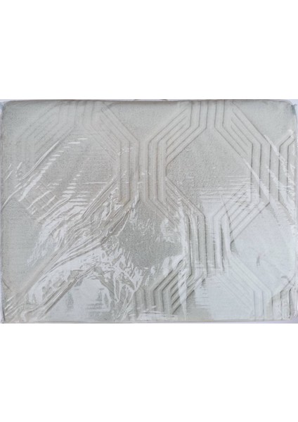 Battaniye Trendy Art Deco A.yesıl Çift Kişilik (Y)