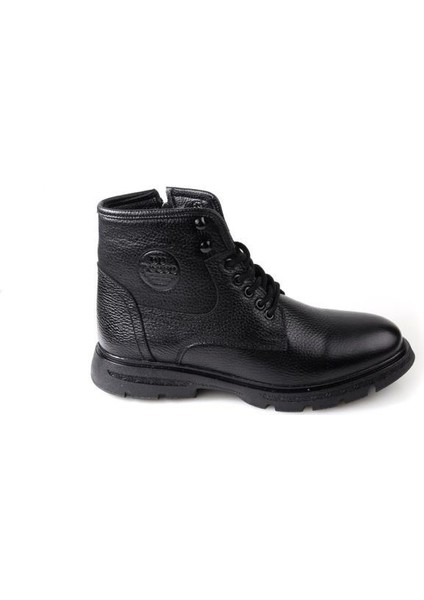 Bzky 23103 Erkek Kauçuk Taban Kürklü Hakiki Deri Bot fiyatları