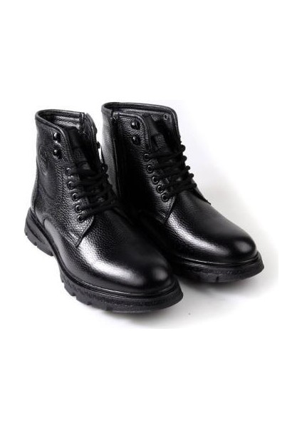 Bzky 23103 Erkek Kauçuk Taban Kürklü Hakiki Deri Bot fırsatları