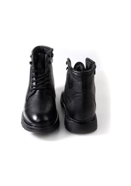 Bzky 23103 Erkek Kauçuk Taban Kürklü Hakiki Deri Bot indirimleri