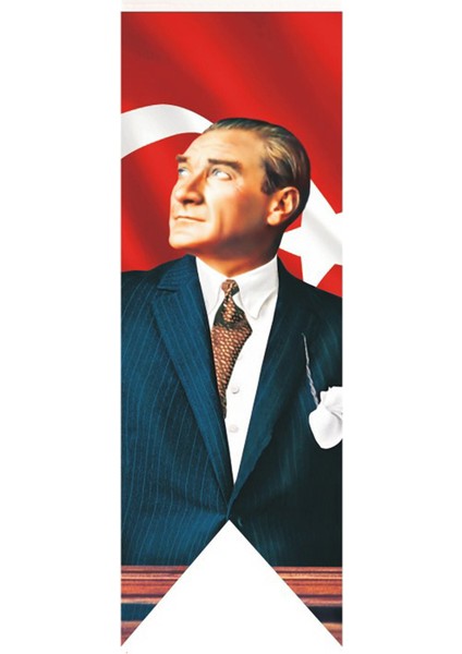 Kırlangıç Atatürk Masa Bayrağı
