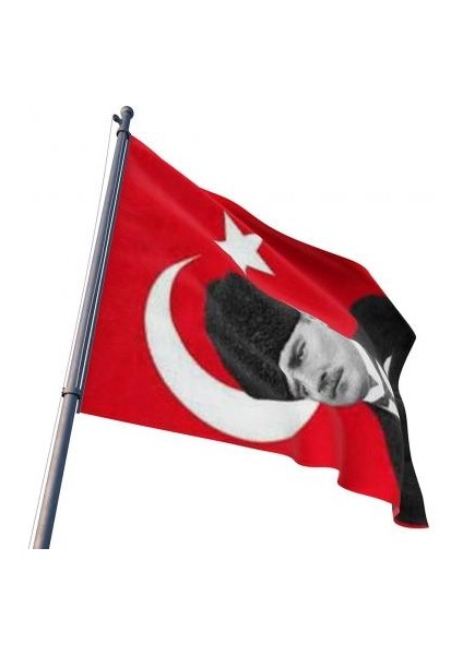 Atatürk Kalpaklı Posteri 50X70 cm (Imzalı)