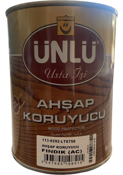 Ahşap Koruyucu Pinoteks Fındık 1kg