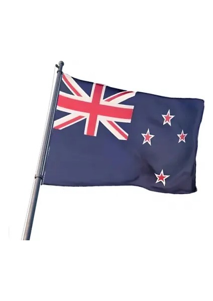 Yeni Zellanda Bayrakları 30X45 cm